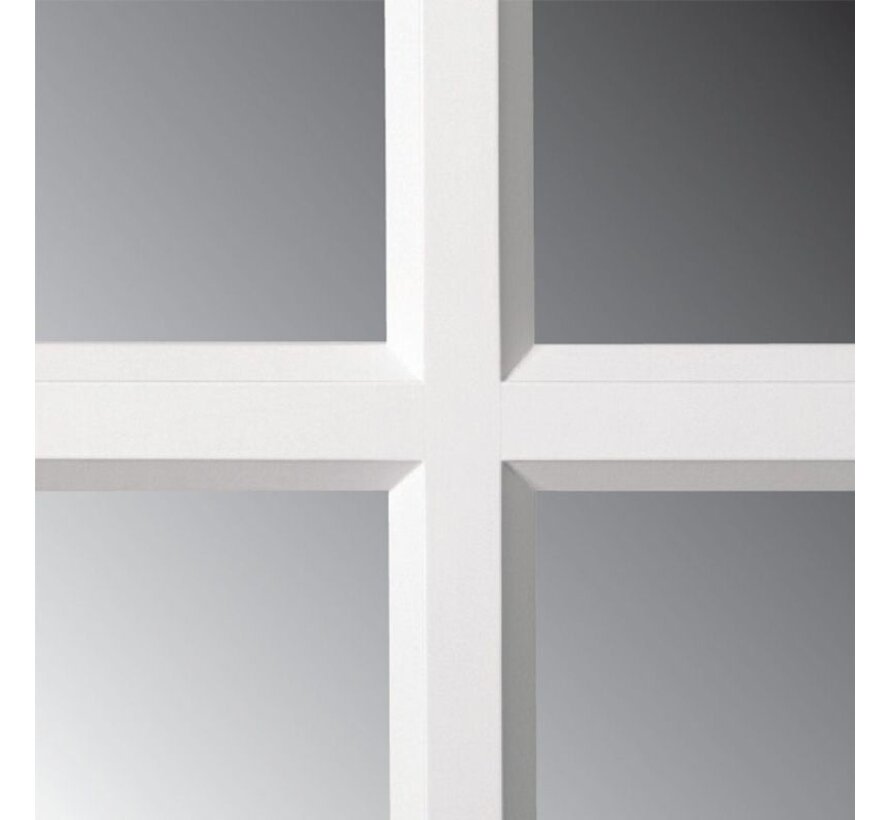 Skantrae binnendeur E 020  facet blank glas