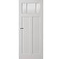 Skantrae binnendeur E 031 facet blank glas