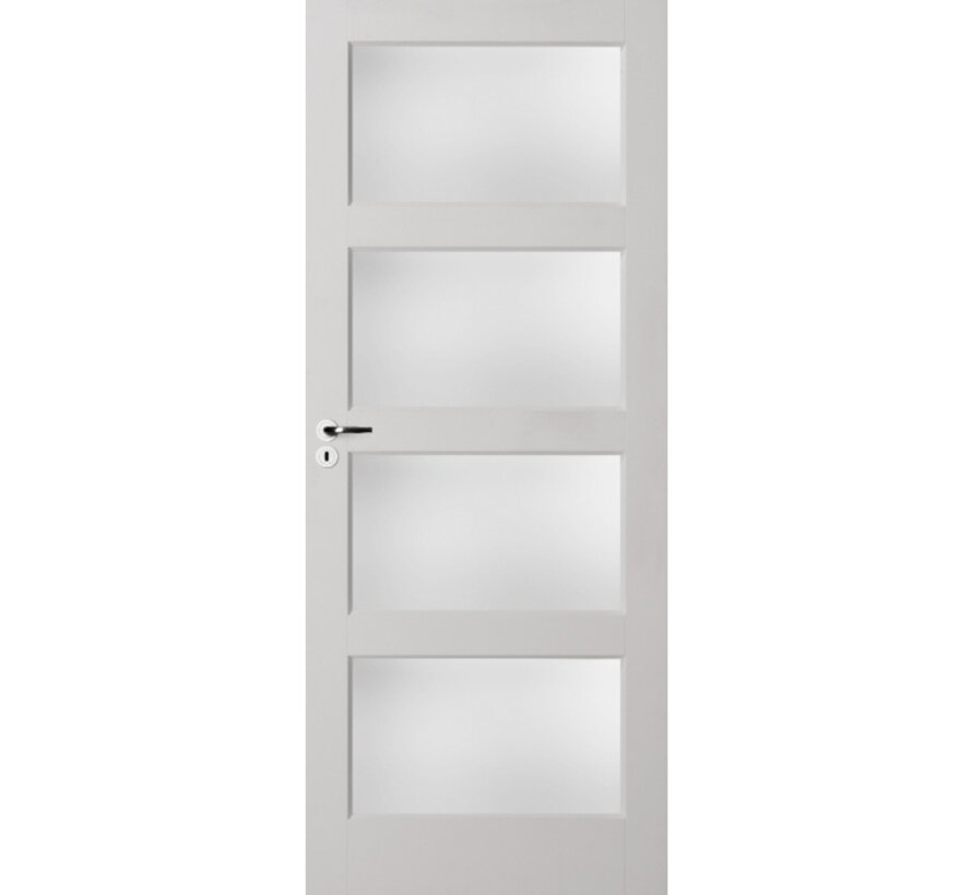 Skantrae binnendeur E 035 blank glas