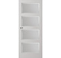 Skantrae binnendeur E 035 facet satinato glas