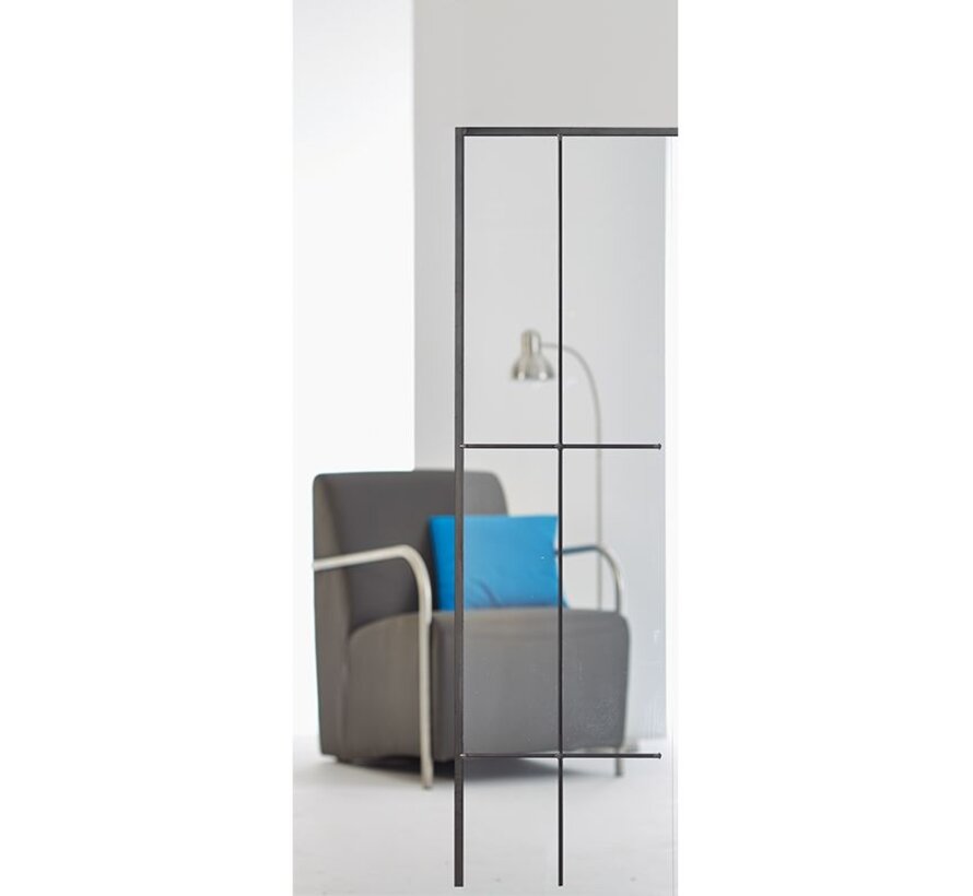 Skantrae binnendeur E 040 glas in lood 30