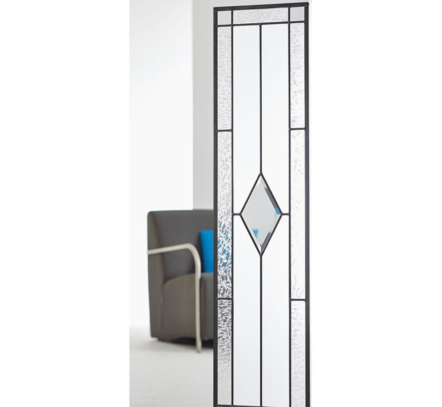 Skantrae binnendeur E 040 glas in lood 31