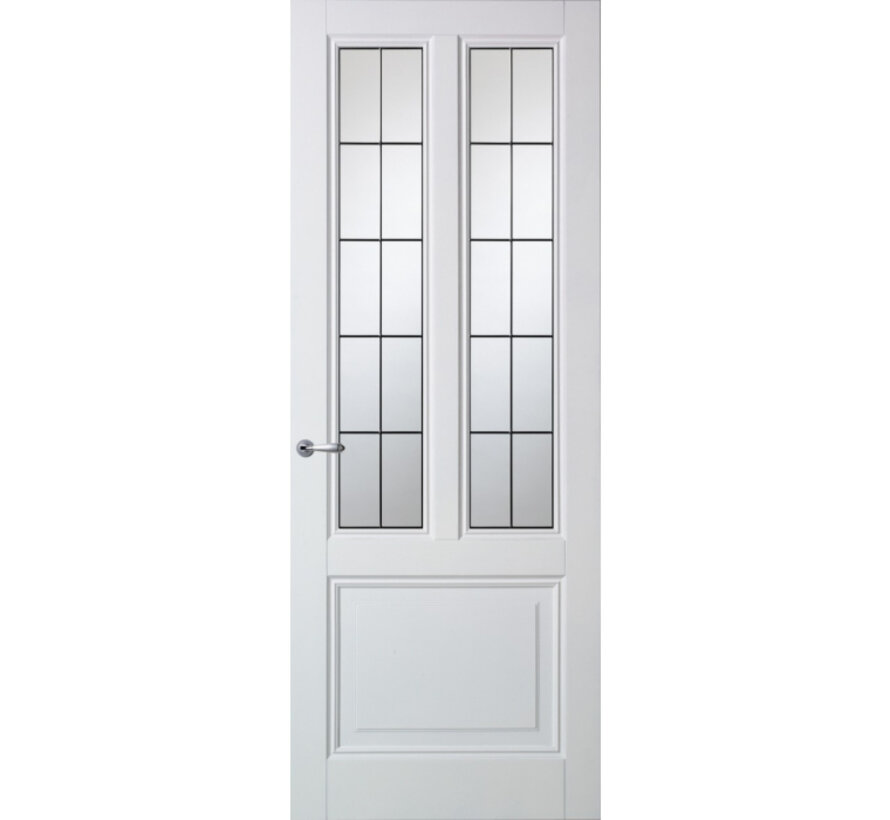 Skantrae binnendeur SKS 2240 glas in lood 11