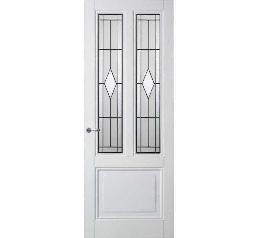 Skantrae binnendeur SKS 2240 glas in lood 12