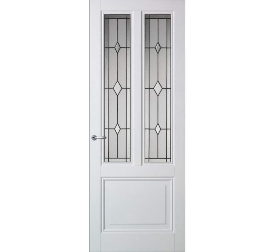 Skantrae binnendeur SKS 2240 glas in lood 15
