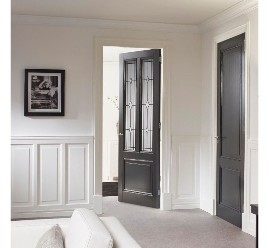 Skantrae binnendeur SKS 2240 glas in lood 15