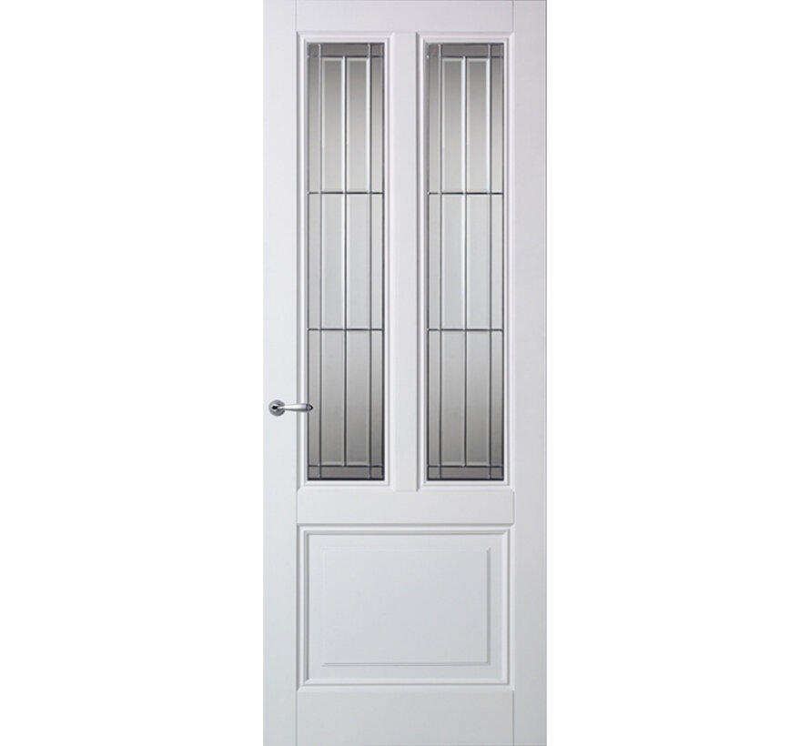 Skantrae binnendeur SKS 2240 glas in lood 18