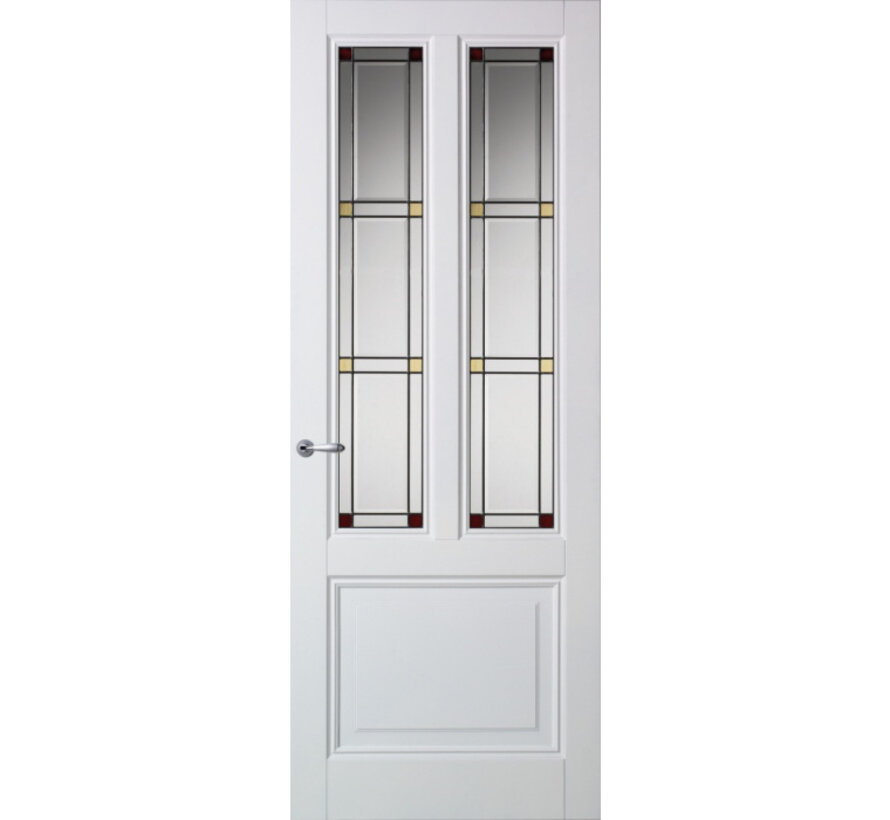 Skantrae binnendeur SKS 2240 glas in lood 20