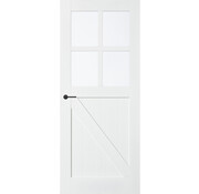 Skantrae  Skantrae binnendeur SKS 2517 blank glas