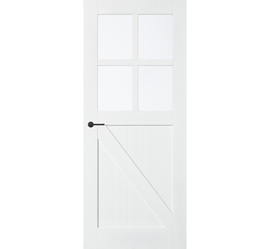 Skantrae binnendeur SKS 2517 blank glas