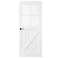 Skantrae binnendeur SKS 2518 blank glas