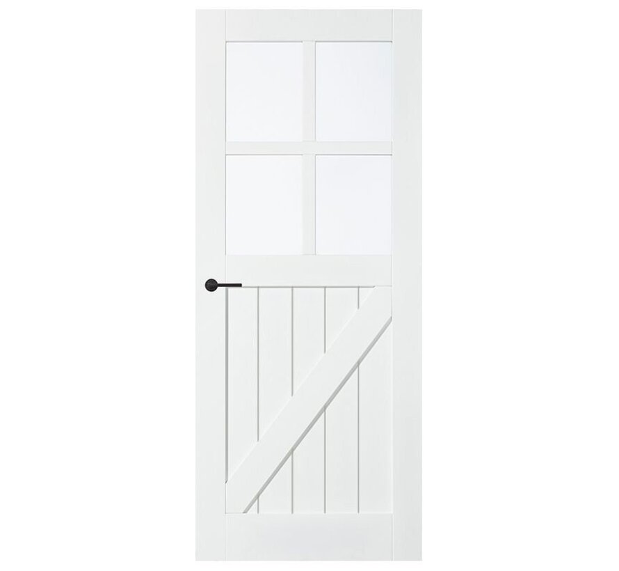 Skantrae binnendeur SKS 2518 blank glas