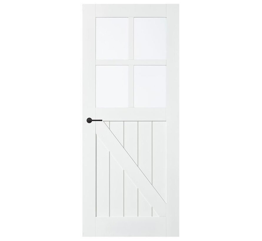 Skantrae binnendeur SKS 2518 satinato glas