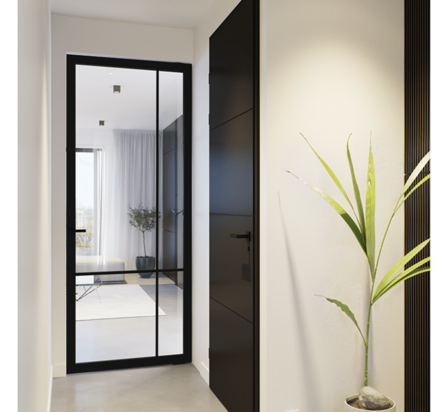 Skantrae binnendeur SSL 14507 blank glas