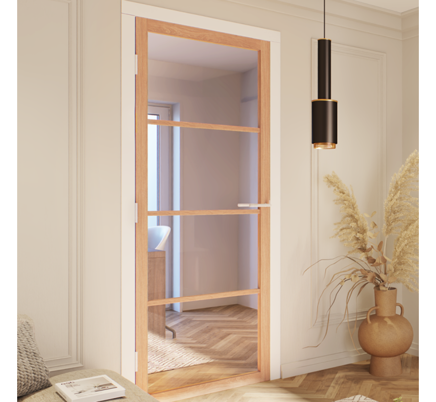 Skantrae binnendeur SSL 14804 blank glas