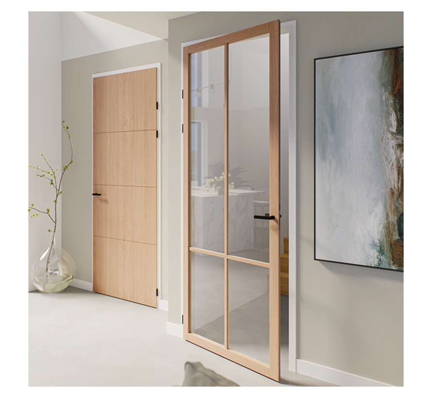 Skantrae binnendeur SSL 14808 blank glas