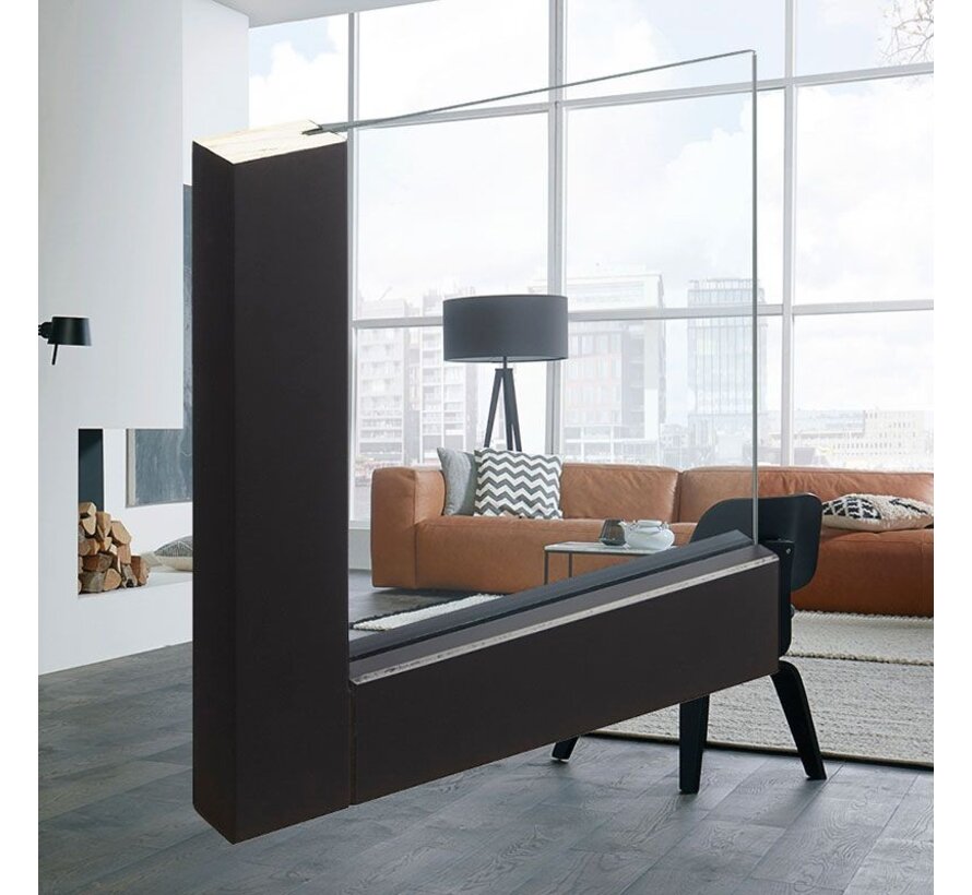 Skantrae binnendeur SSL 4000 blank glas