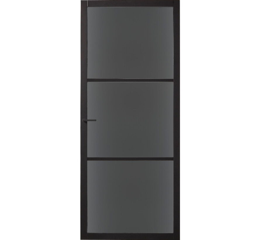 Skantrae binnendeur SSL 4003 rook glas