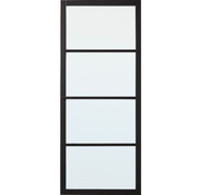 Skantrae  Skantrae binnendeur SSL 4004 blank glas