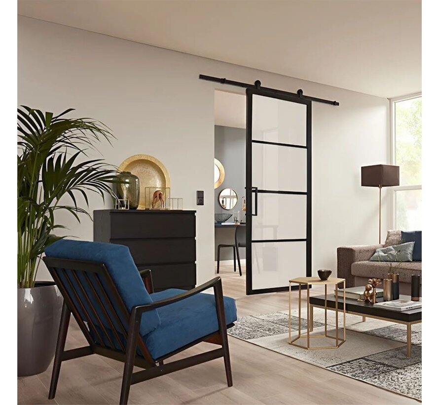 Skantrae binnendeur SSL 4004 nevel glas