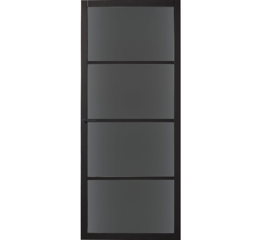 Skantrae binnendeur SSL 4004 rook glas