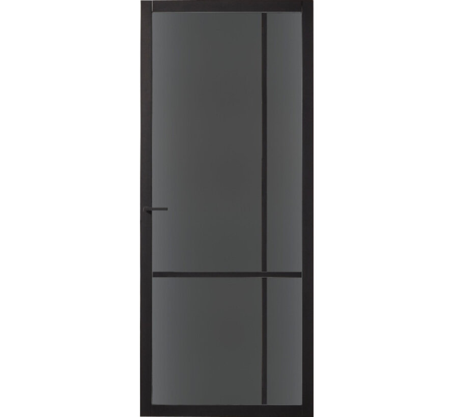 Skantrae binnendeur SSL 4007 rook glas