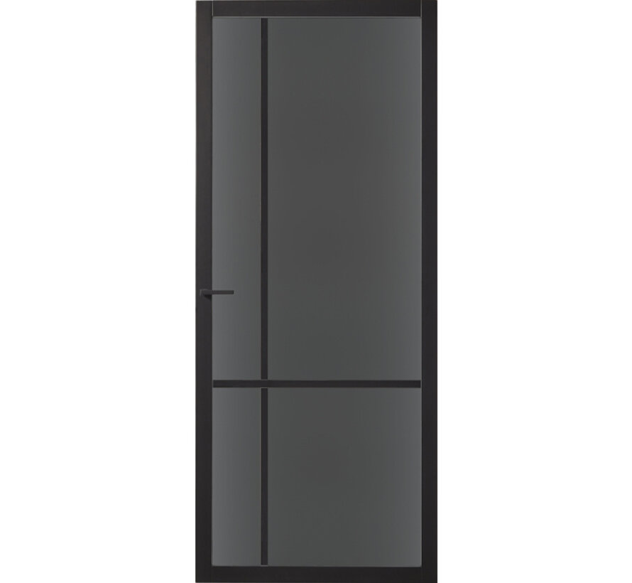 Skantrae binnendeur SSL 4009 rook glas