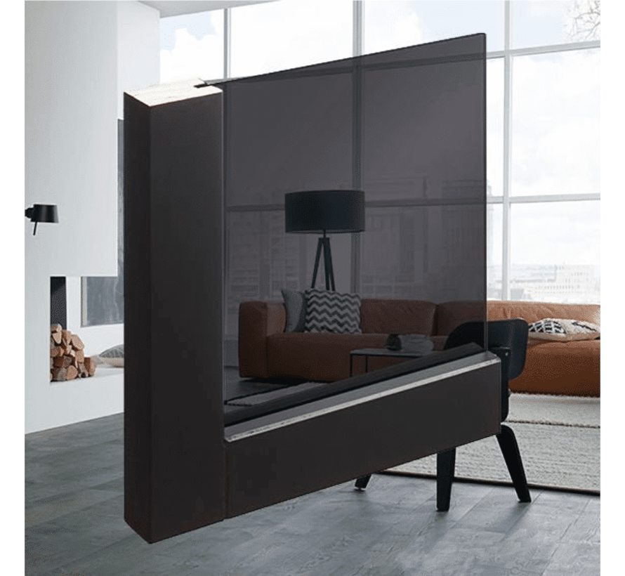 Skantrae binnendeur SSL 4009 rook glas