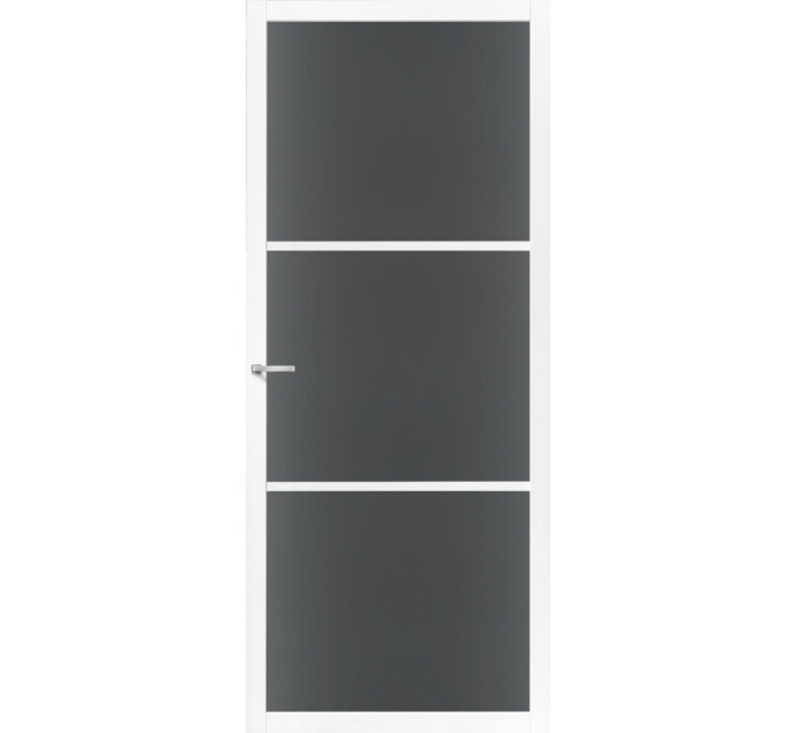 Skantrae binnendeur SSL 4003 rook glas