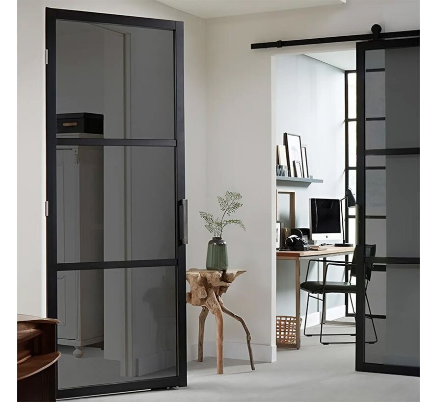 Skantrae binnendeur SSL 4003 rook glas