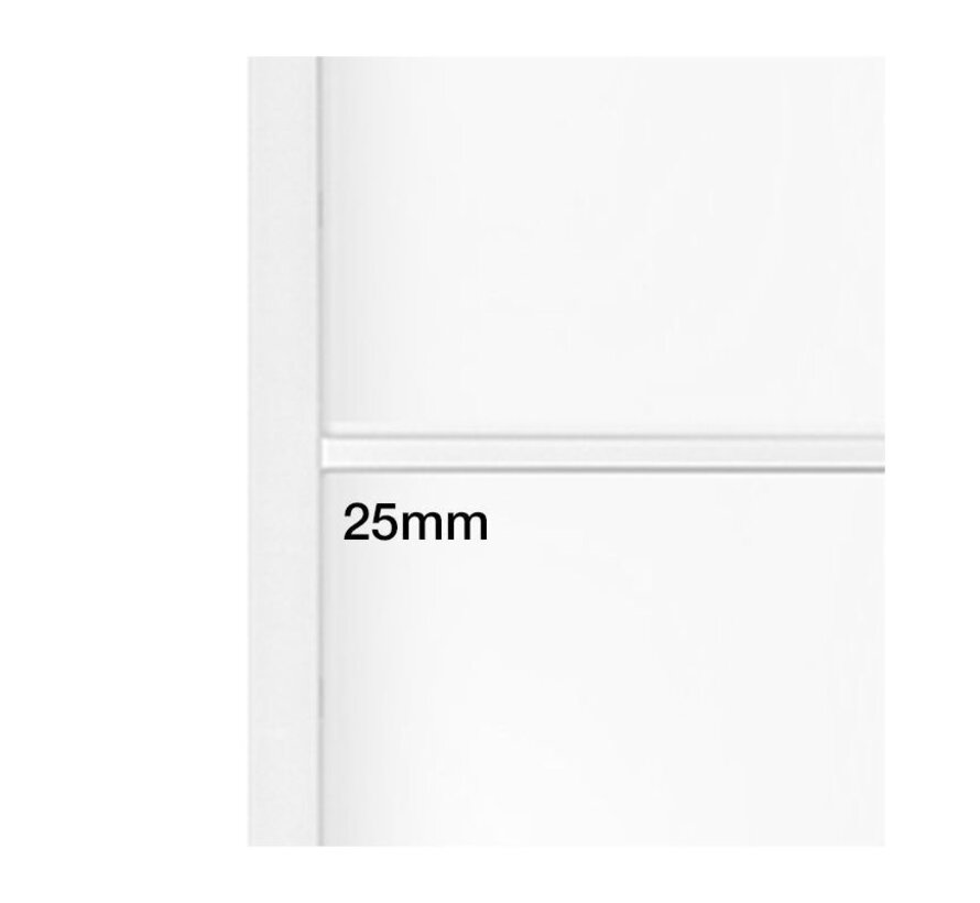 Skantrae binnendeur SSL 4404 blank glas