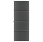 Skantrae  Skantrae binnendeur SSL 4404 rook glas