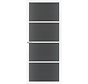 Skantrae binnendeur SSL 4404 rook glas