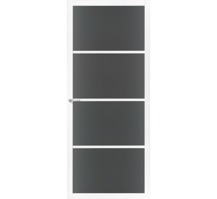 Skantrae binnendeur SSL 4404 rook glas