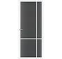 Skantrae binnendeur SSL 4407 rook glas