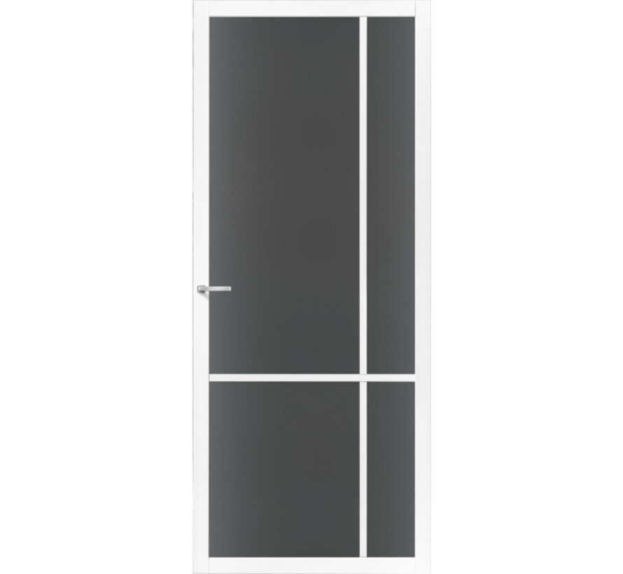 Skantrae binnendeur SSL 4407 rook glas
