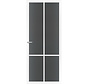 Skantrae binnendeur SSL 4408 rook glas