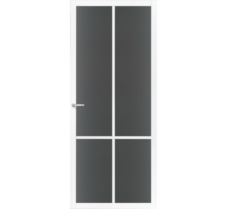 Skantrae binnendeur SSL 4408 rook glas