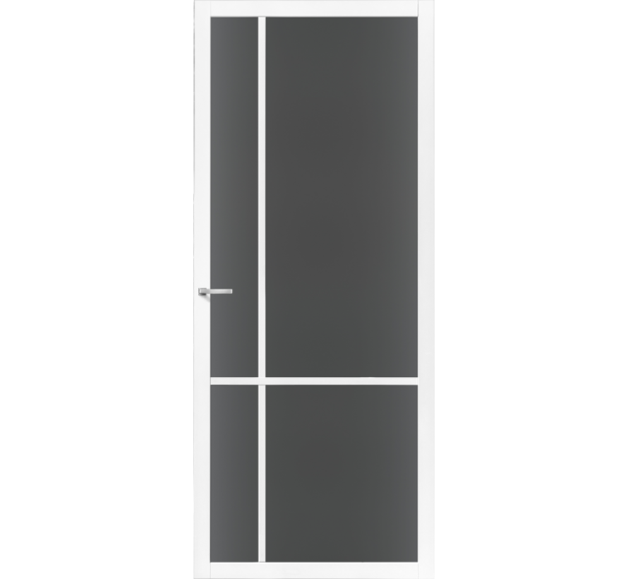 Skantrae binnendeur SSL 4409 rook glas