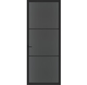 Skantrae  Skantrae binnendeur SSL 4503 rook glas
