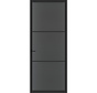 Skantrae binnendeur SSL 4503 rook glas