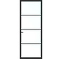 Skantrae binnendeur SSL 4504 blank glas