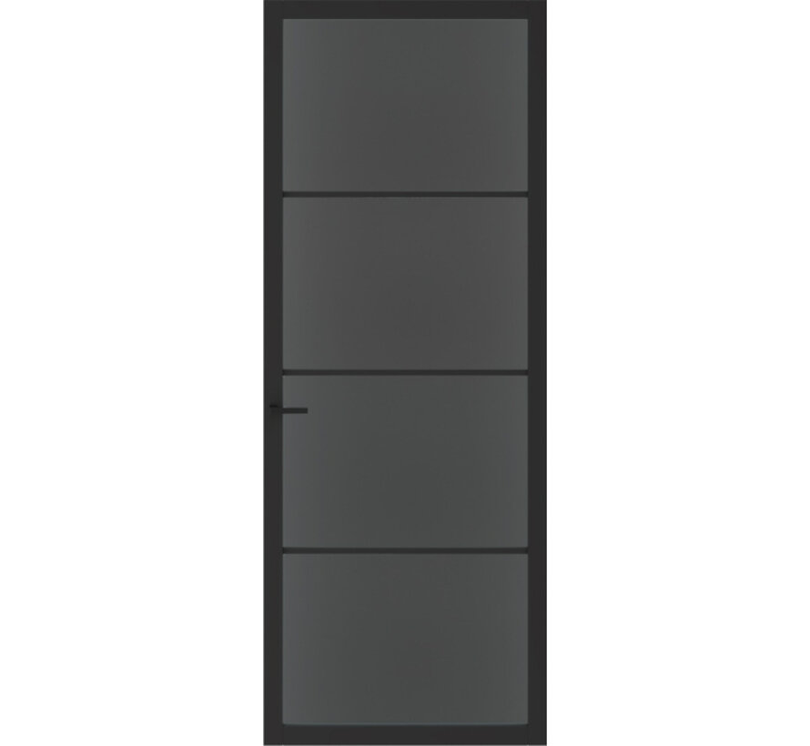 Skantrae binnendeur SSL 4504 rook glas