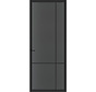 Skantrae binnendeur SSL 4507 rook glas