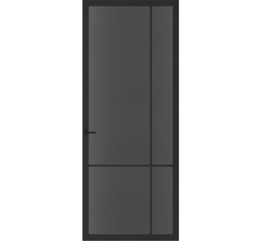Skantrae binnendeur SSL 4507 rook glas