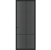 Skantrae  Skantrae binnendeur SSL 4508 rook glas