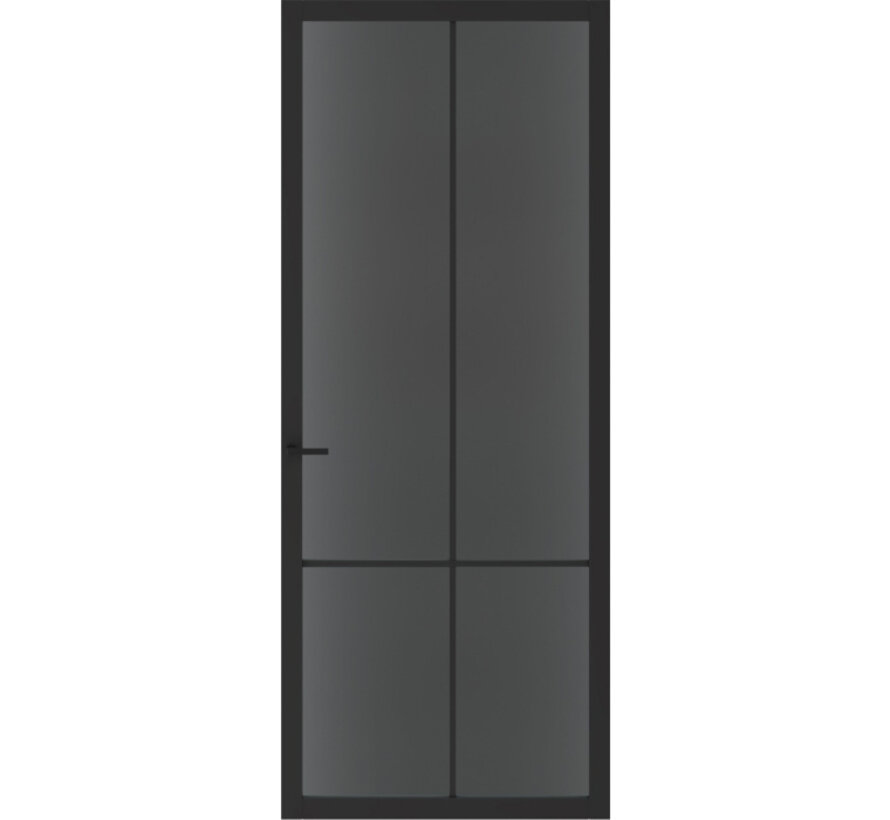 Skantrae binnendeur SSL 4508 rook glas