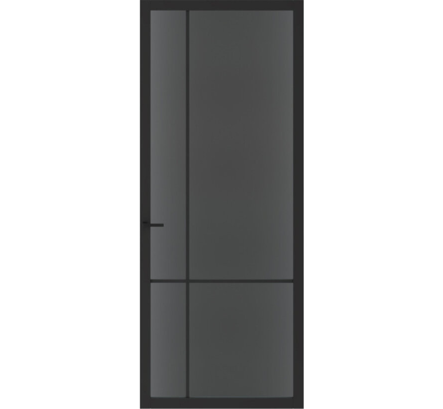 Skantrae binnendeur SSL 4509 rook glas