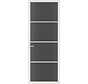 Skantrae binnendeur SSL 4604 rook glas