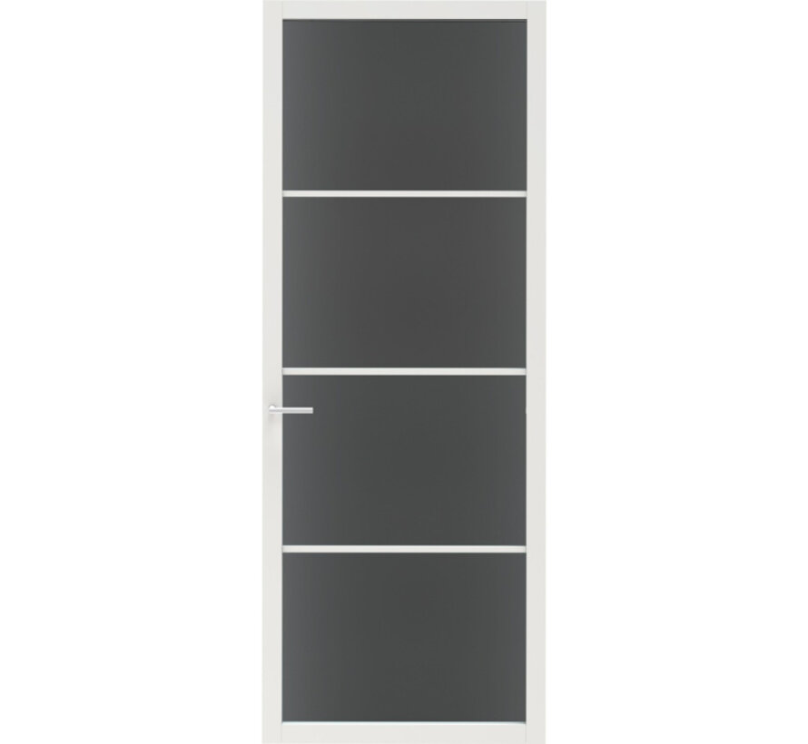 Skantrae binnendeur SSL 4604 rook glas